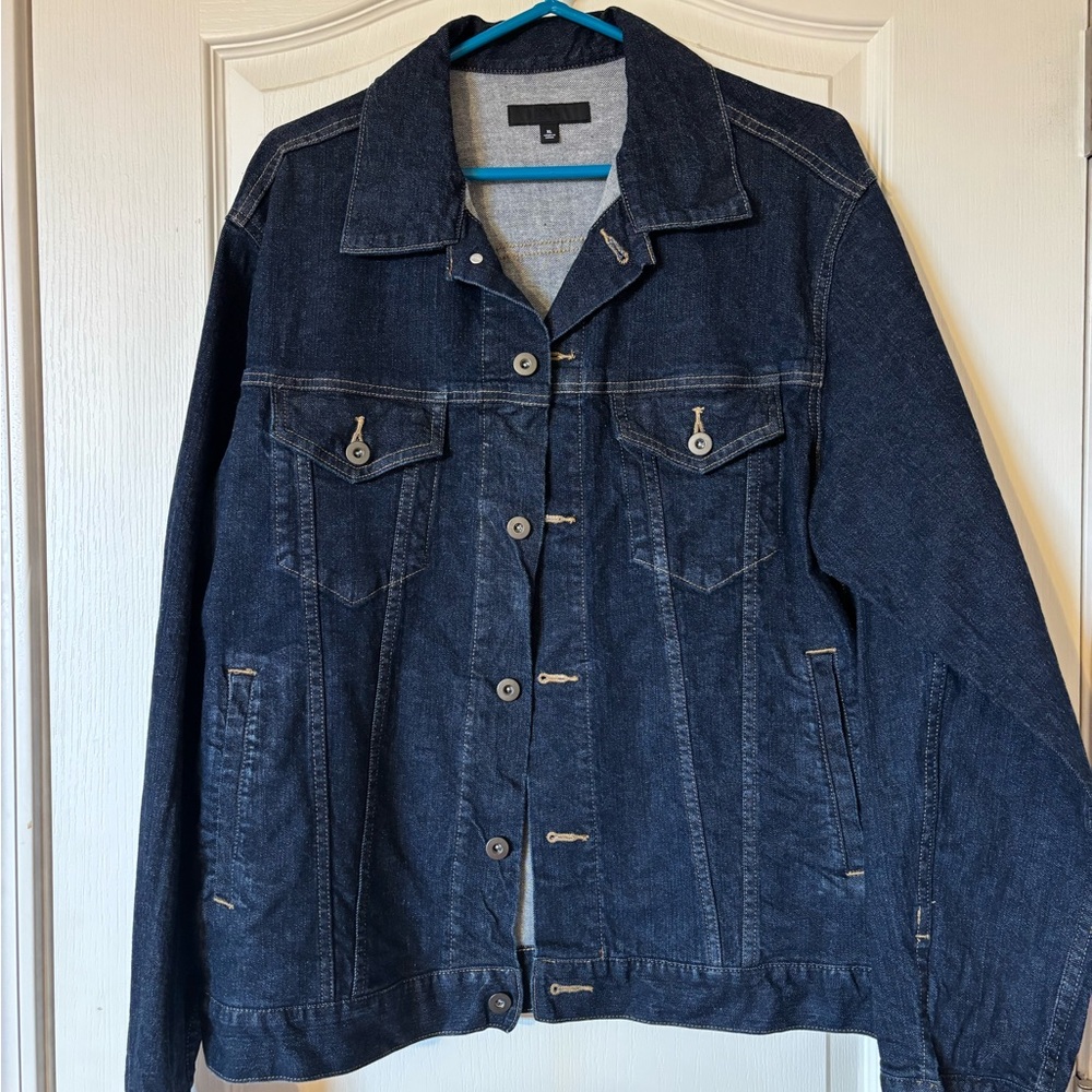 Uniqlo Dark Blue Denim Jacket